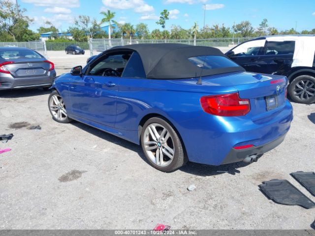WBA1K9C56GV321822 BMW 228I