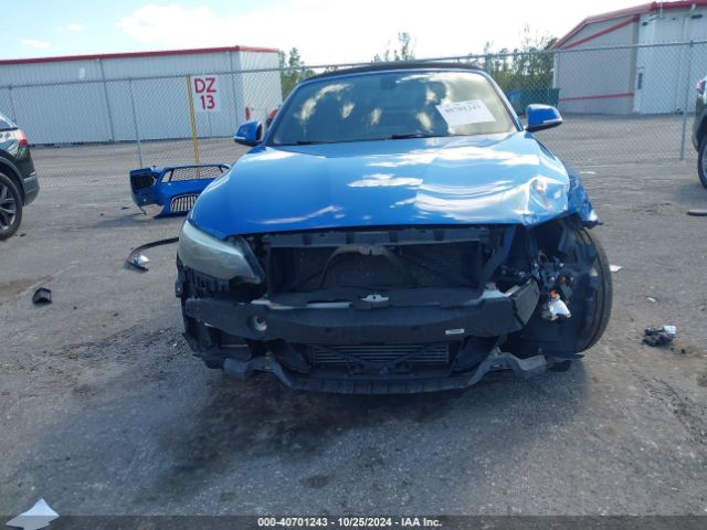 WBA1K9C56GV321822 BMW 228I