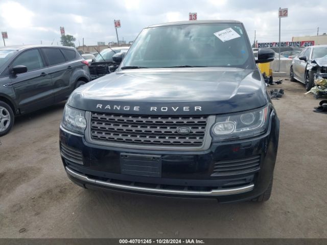 SALGR2VF0FA206329 Land Rover Range Rover 3.0l V6 Supercharged
