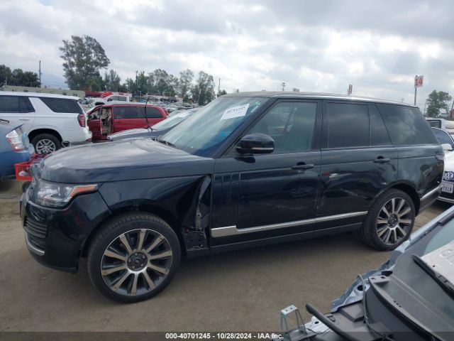 SALGR2VF0FA206329 Land Rover Range Rover 3.0l V6 Supercharged