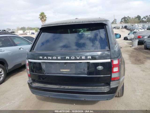 SALGR2VF0FA206329 Land Rover Range Rover 3.0l V6 Supercharged