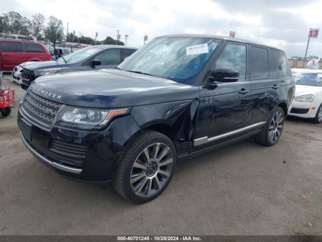 SALGR2VF0FA206329 Land Rover Range Rover 3.0l V6 Supercharged