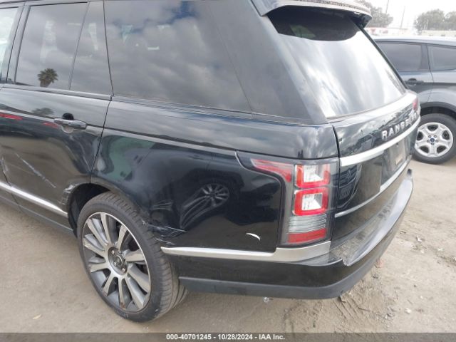 SALGR2VF0FA206329 Land Rover Range Rover 3.0l V6 Supercharged
