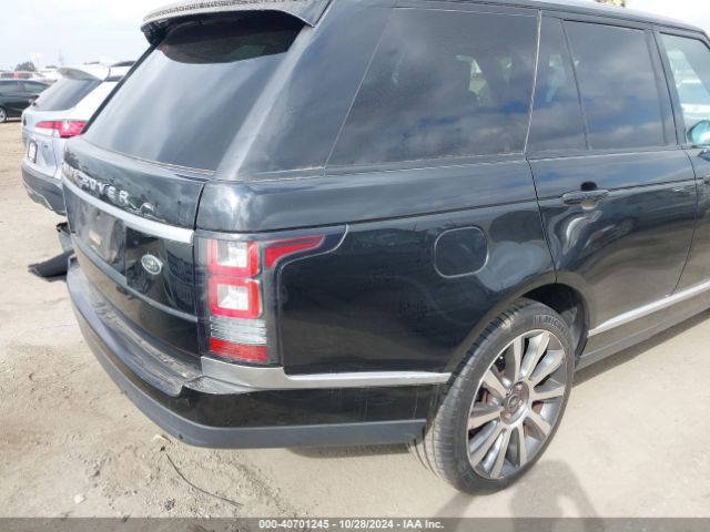 SALGR2VF0FA206329 Land Rover Range Rover 3.0l V6 Supercharged
