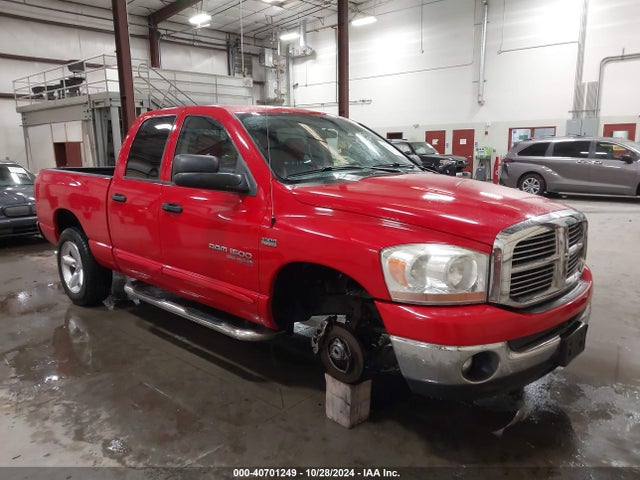 Продаж на аукціоні авто 2006 Dodge Ram 1500 Slt, vin: 1D7HA18276S572469, номер лоту: 40701249