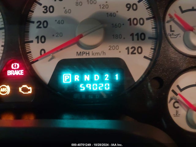 Продаж на аукціоні авто 2006 Dodge Ram 1500 Slt, vin: 1D7HA18276S572469, номер лоту: 40701249
