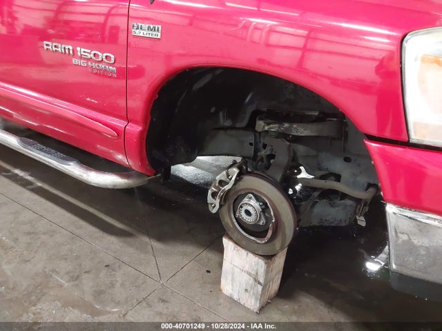 Продаж на аукціоні авто 2006 Dodge Ram 1500 Slt, vin: 1D7HA18276S572469, номер лоту: 40701249