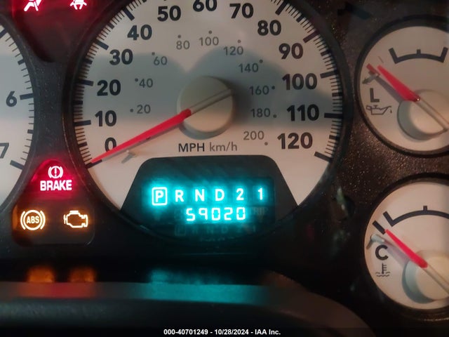 Продаж на аукціоні авто 2006 Dodge Ram 1500 Slt, vin: 1D7HA18276S572469, номер лоту: 40701249