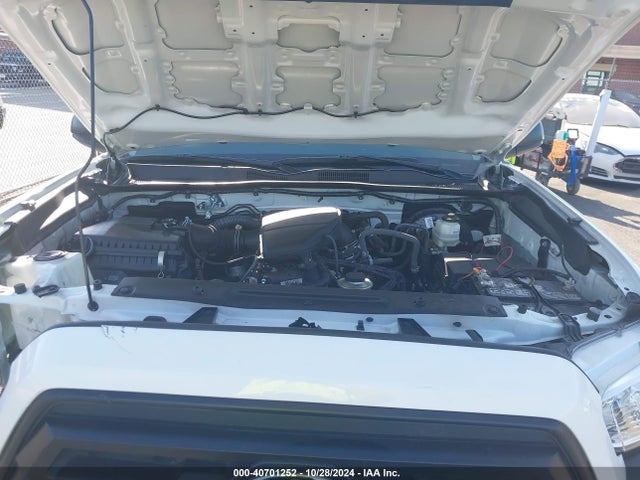 Toyota Tacoma Sr 2022 3TYRX5GN1NT062310 Image 10