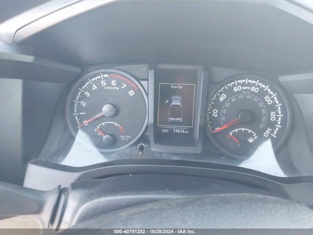 Toyota Tacoma Sr 2022 3TYRX5GN1NT062310 Image 7