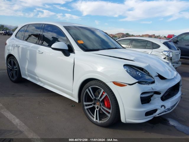 2013 PORSCHE CAYENNE WP1AD2A21DLA79184 Photo 0