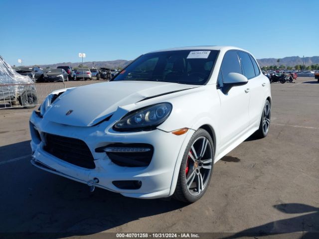 2013 PORSCHE CAYENNE WP1AD2A21DLA79184 Photo 1