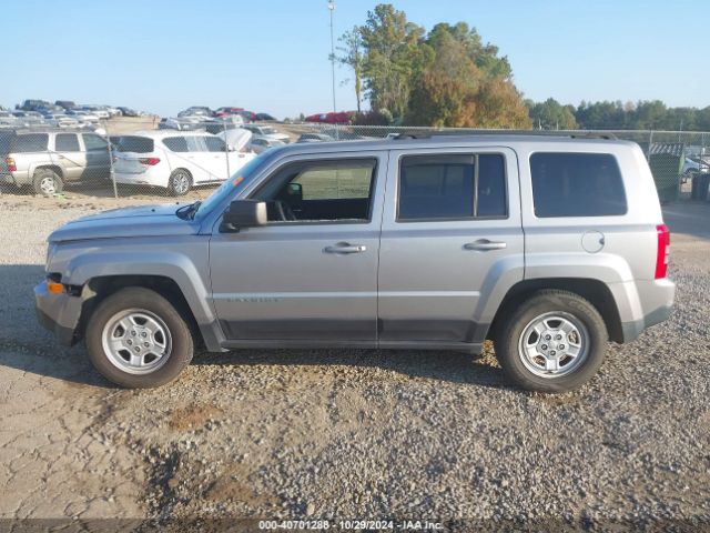 1C4NJPBB0GD562672 Jeep Patriot Sport