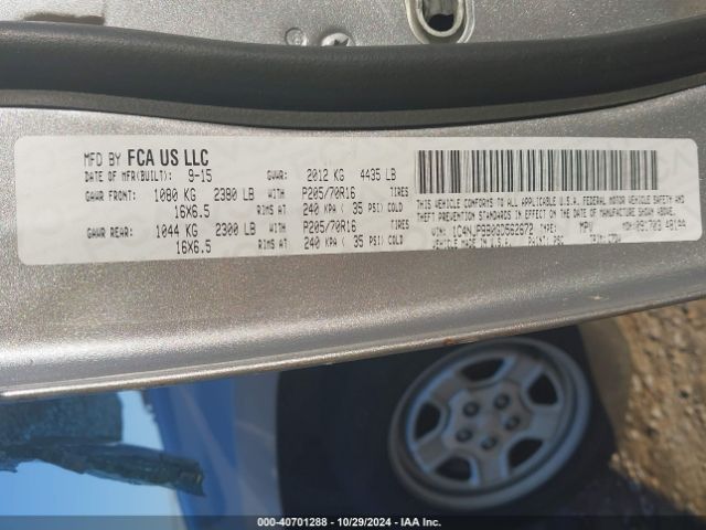 1C4NJPBB0GD562672 Jeep Patriot Sport