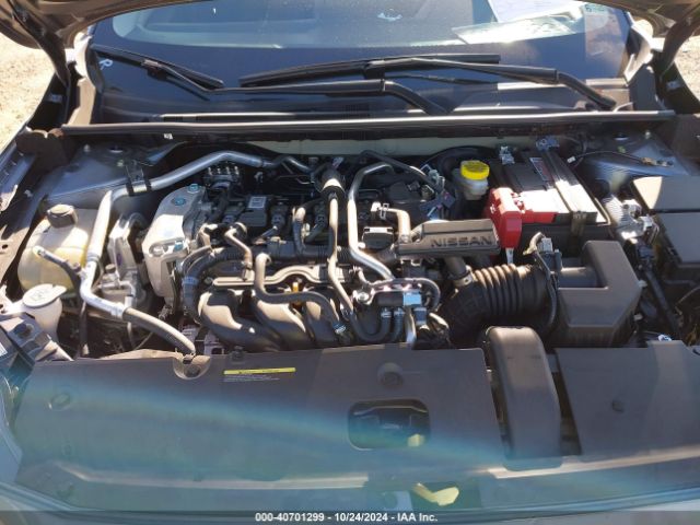 3N1AB8CV8RY334061 Nissan Sentra Sv Xtronic Cvt