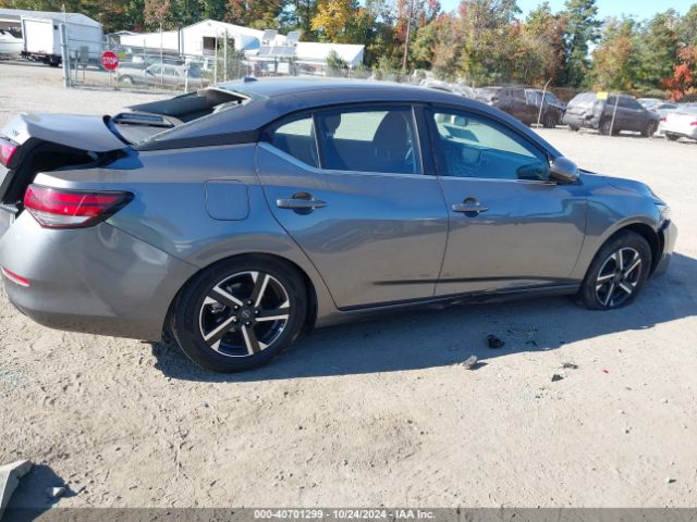 3N1AB8CV8RY334061 Nissan Sentra Sv Xtronic Cvt