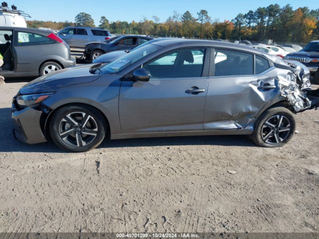 3N1AB8CV8RY334061 Nissan Sentra Sv Xtronic Cvt