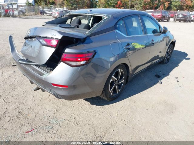 3N1AB8CV8RY334061 Nissan Sentra Sv Xtronic Cvt