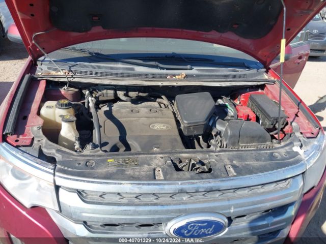 2FMDK3JCXEBB37387 Ford EDGE SEL