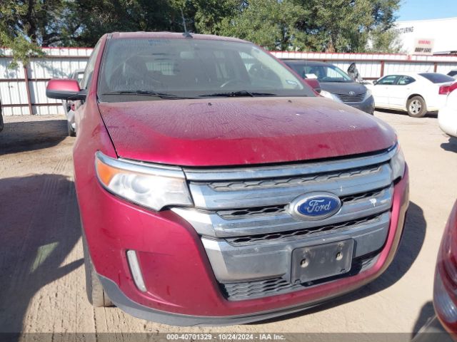 2FMDK3JCXEBB37387 Ford EDGE SEL