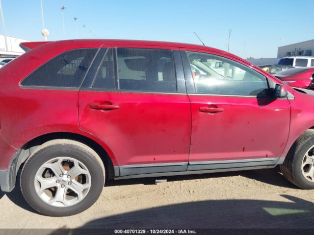 2FMDK3JCXEBB37387 Ford EDGE SEL