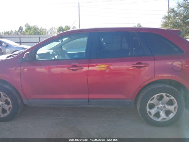 2FMDK3JCXEBB37387 Ford EDGE SEL