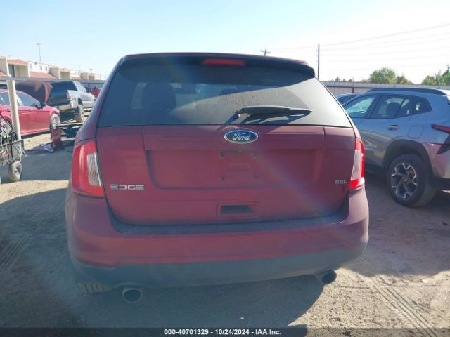 2FMDK3JCXEBB37387 Ford EDGE SEL