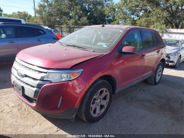 2FMDK3JCXEBB37387 Ford EDGE SEL