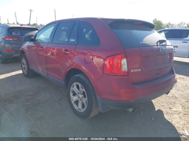 2FMDK3JCXEBB37387 Ford EDGE SEL