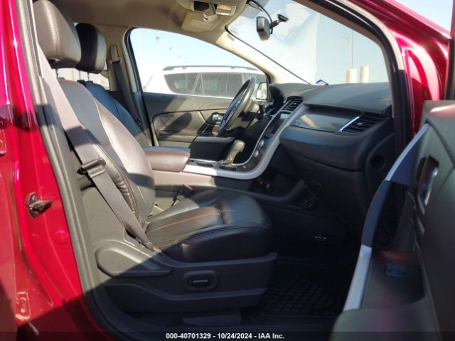 2FMDK3JCXEBB37387 Ford EDGE SEL