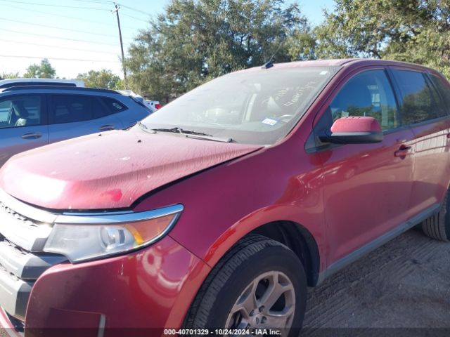 2FMDK3JCXEBB37387 Ford EDGE SEL