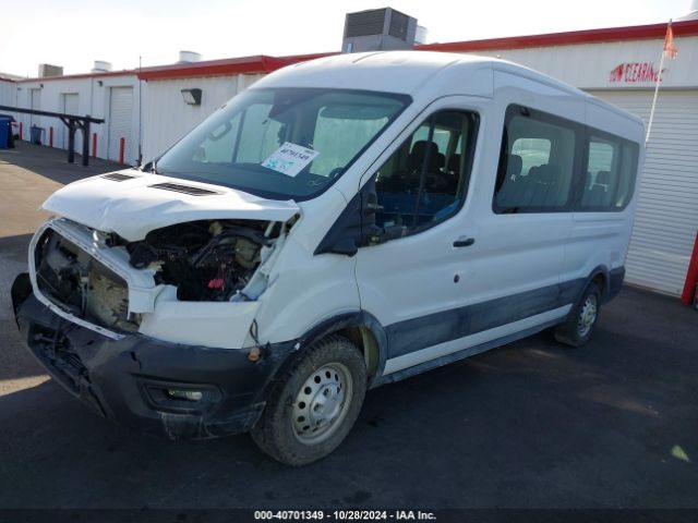 1FBAX9CG8PKA06029 Ford Transit-350 Passenger Van Xl