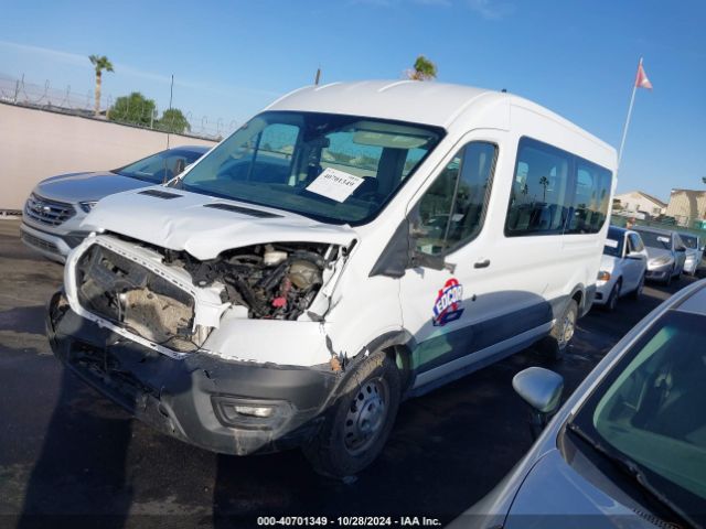 1FBAX9CG8PKA06029 Ford Transit-350 Passenger Van Xl