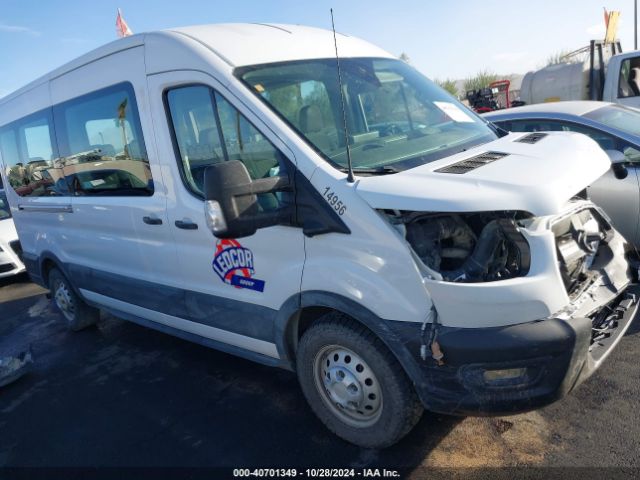 1FBAX9CG8PKA06029 Ford Transit-350 Passenger Van Xl