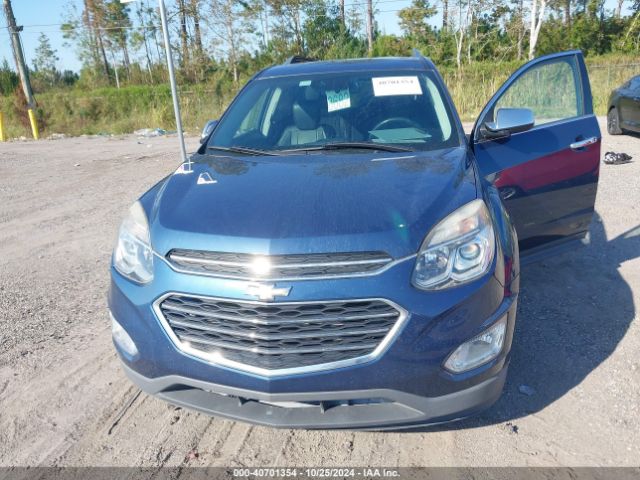 2GNFLGE32G6360831 Chevrolet Equinox Ltz