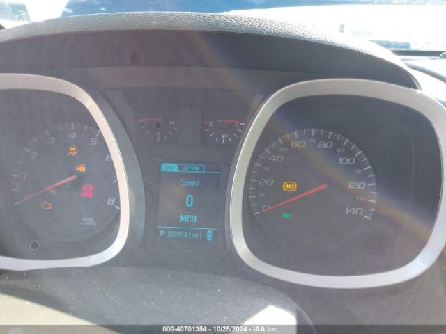 2GNFLGE32G6360831 Chevrolet Equinox Ltz