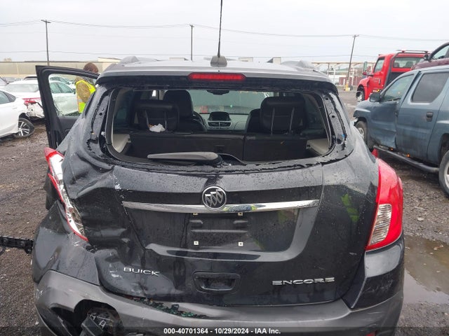 KL4CJBSB6FB031796 Buick Encore Convenience