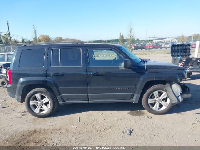 1C4NJRFB1HD165110 Jeep Patriot Latitude 4x4