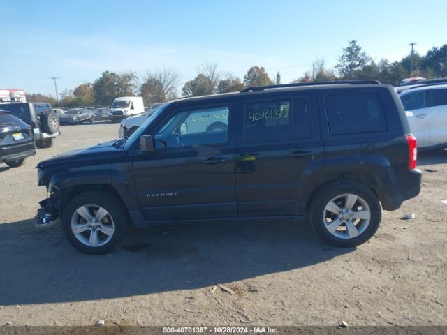 1C4NJRFB1HD165110 Jeep Patriot Latitude 4x4