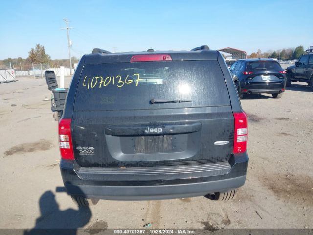 1C4NJRFB1HD165110 Jeep Patriot Latitude 4x4
