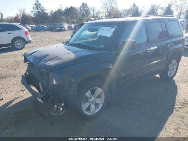 1C4NJRFB1HD165110 Jeep Patriot Latitude 4x4
