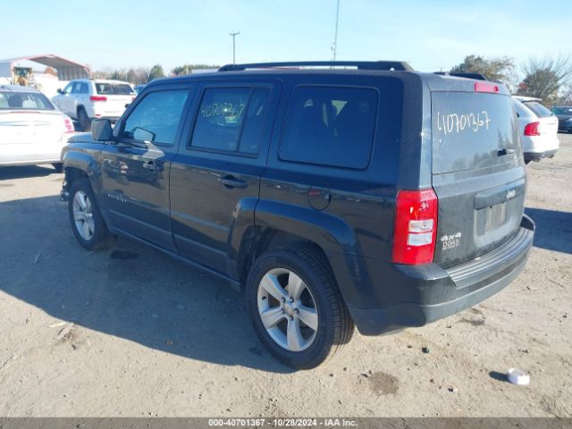 1C4NJRFB1HD165110 Jeep Patriot Latitude 4x4