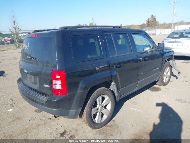 1C4NJRFB1HD165110 Jeep Patriot Latitude 4x4