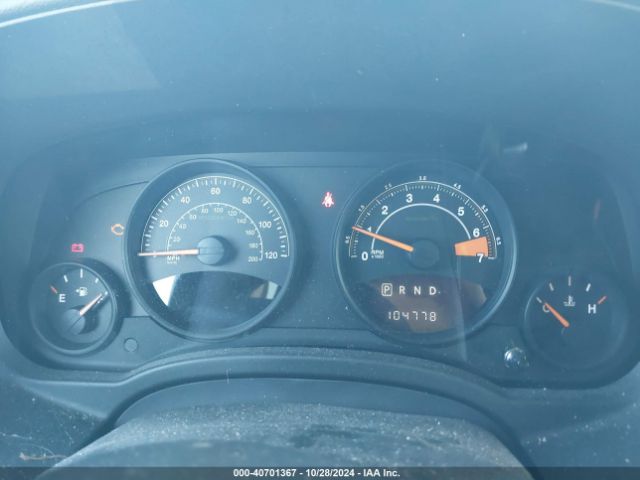 1C4NJRFB1HD165110 Jeep Patriot Latitude 4x4