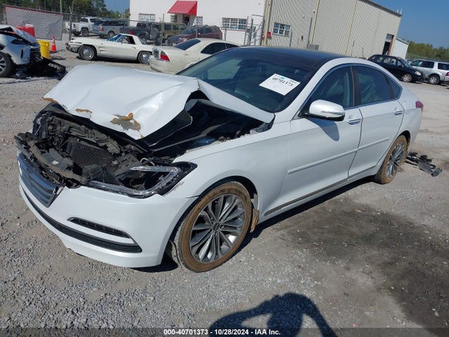 Hyundai Genesis 3.8 2015 KMHGN4JE8FU101060 Image 2