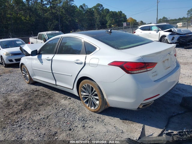 Hyundai Genesis 3.8 2015 KMHGN4JE8FU101060 Image 3