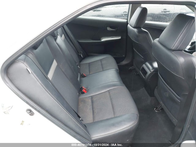 Toyota CAMRY SE 2014 4T1BF1FK0EU362315 Image 8