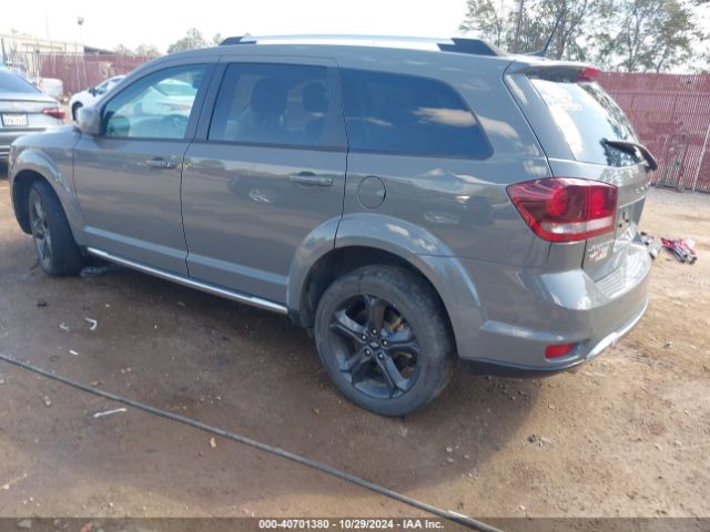 3C4PDDGG3KT779719 Dodge Journey Crossroad Awd