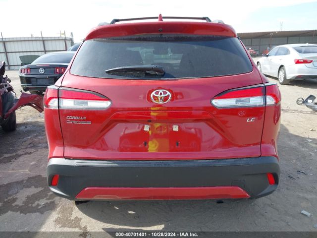 7MUCAAAG1RV087452 Toyota Corolla Cross Le