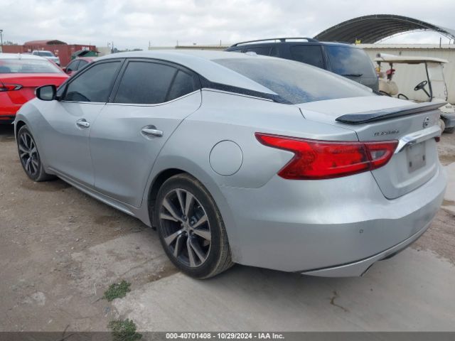 1N4AA6AP7HC380180 Nissan Maxima 3.5 Platinum/3.5 S/3.5 Sl/3.5 Sr/3.5 Sv